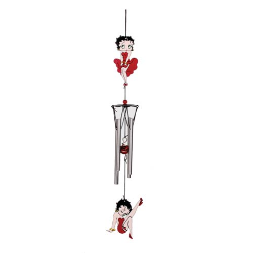 Betty Boop Red Dress Wind Chime